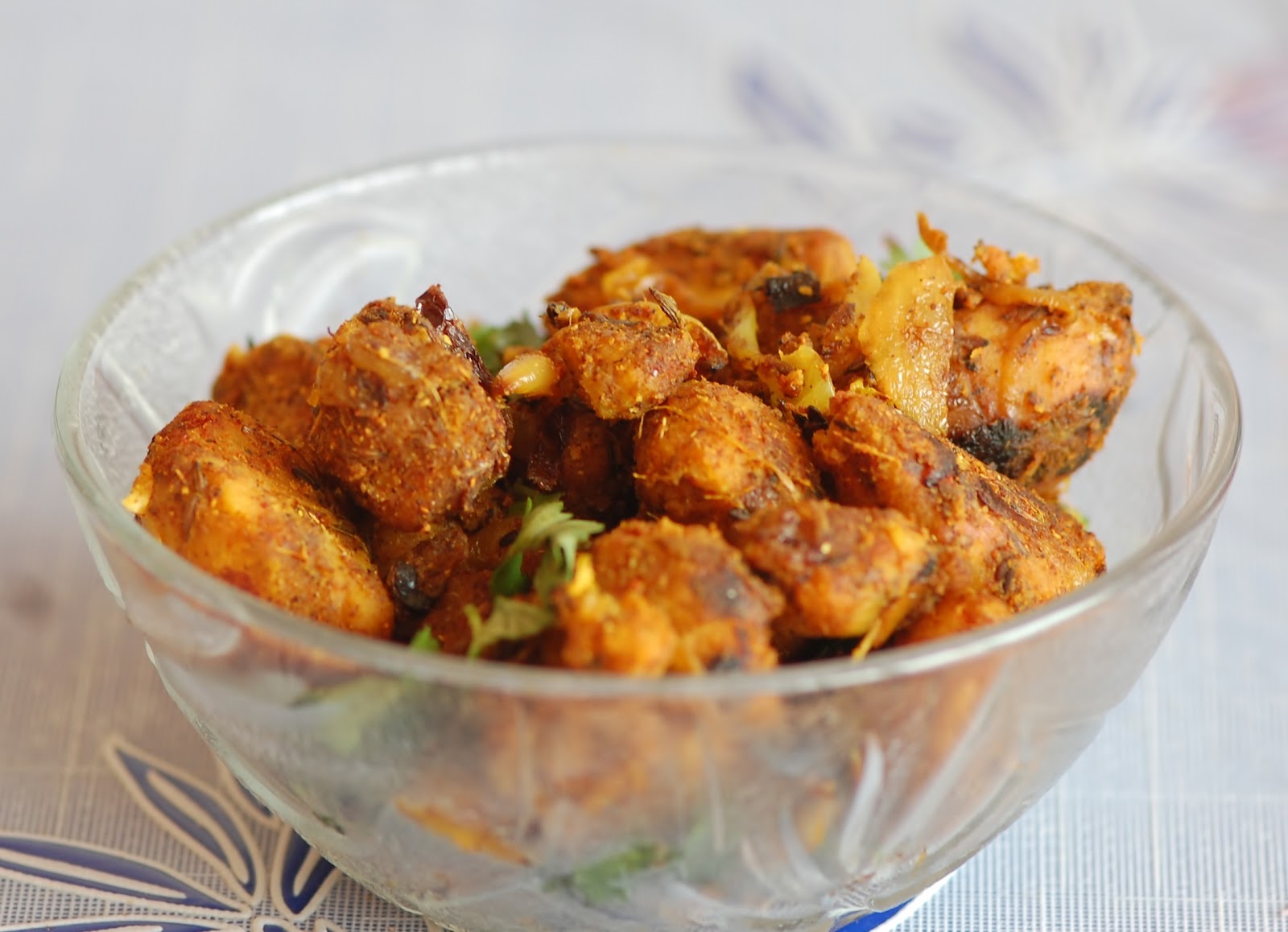 My Cookbook Besan Curry/ Gram flour curry