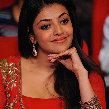 Kajal Agarwal's Red Fantastic