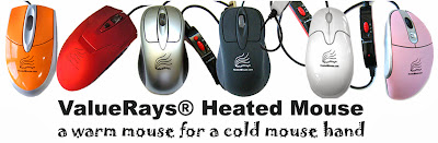 Heated Mouse, Warm Mouse, Heated Mouse Image, Heated Mouse Picture, Warm Mouse Image, Warm Mouse Picture, ValueRays, Mouse Hand Warmer, Cold Mouse Hand, HeatedMouse.com