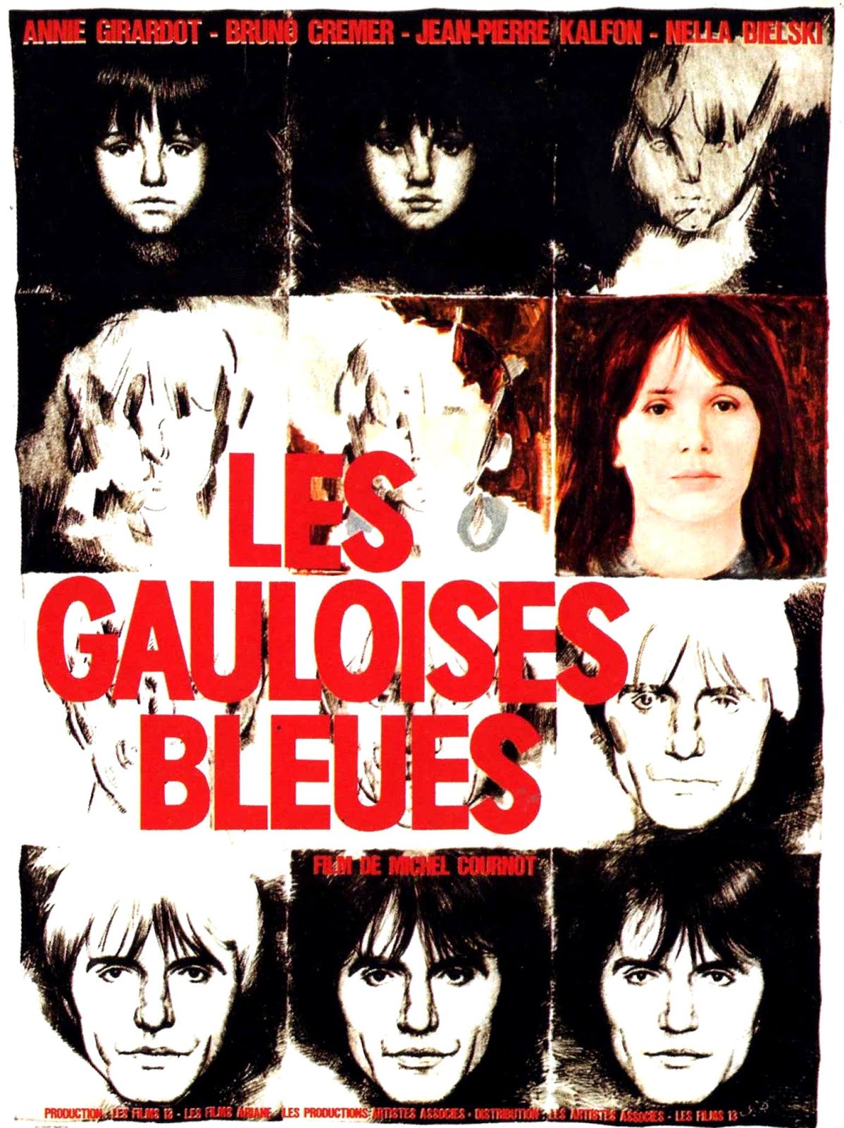 Les gauloises bleues (1967) Michel Cournot - Les gauloises bleues