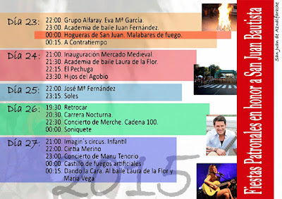 San Juan de Aznalfarache - Programa de Feria 2015 San Juan de Aznalfarache - Programa de Feria 2015