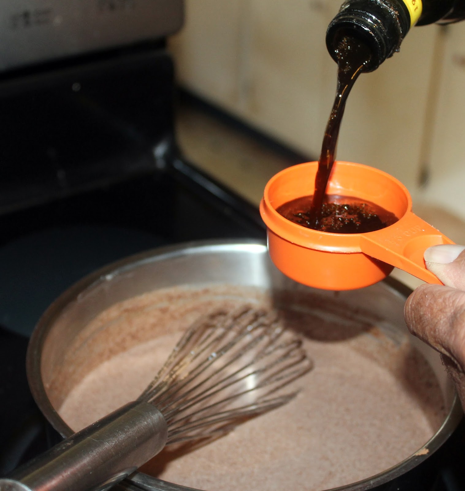 Cooking With Mary and Friends Irish Cream and Kahlua Chocolate IceCream
