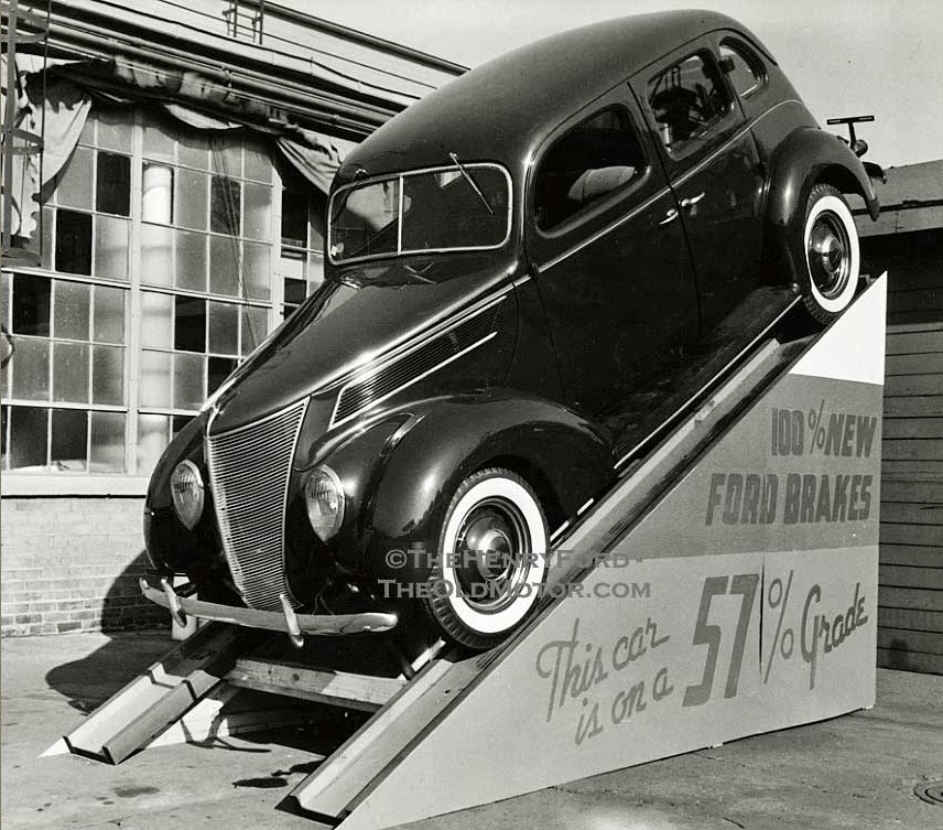 The Model A Ford Henry And That Era Fitting Front Rear 39 48 Hydraulic Brakes To The Model A