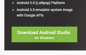 download android studio for windows