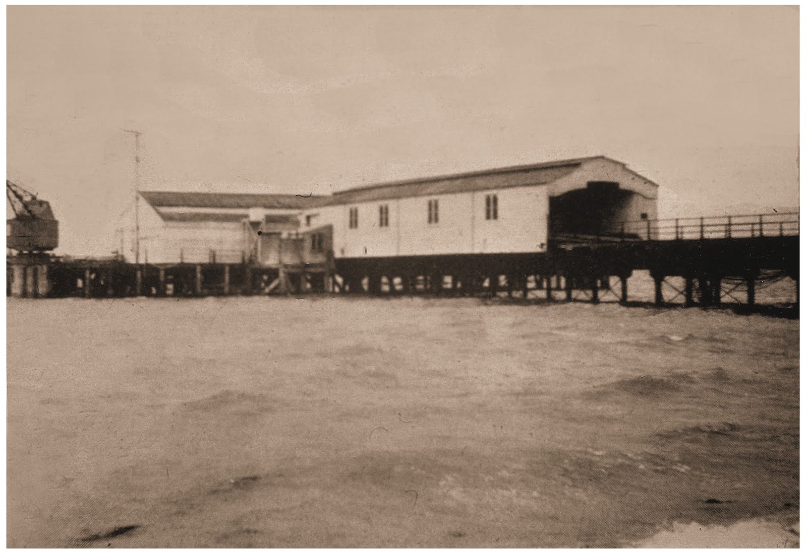 Stokes Bay Pier