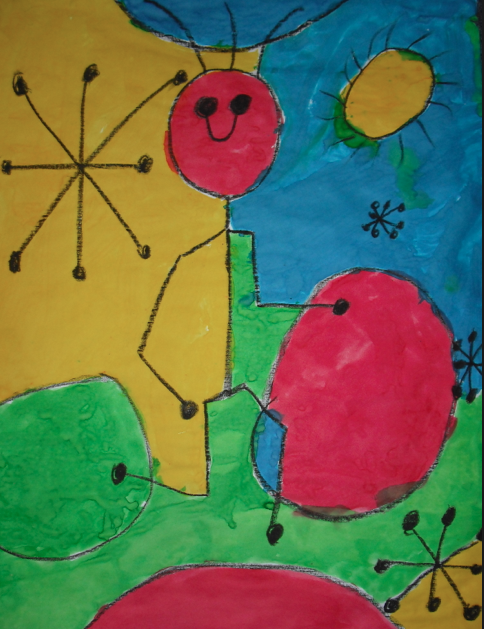 Download Joan Miro Paintings For Kids PNG