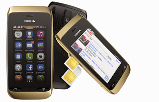Harga Nokia Asha 308 Dual SIM Harga Nokia Asha 308 Dual SIM