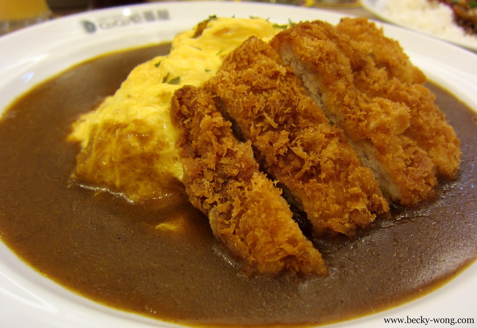 [Food] Coco Ichibanya Curry House 1 Utama BeckyWong