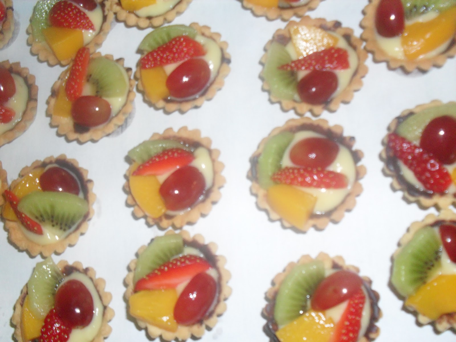 Resepi Fruit Tart Azlita Surasmi G