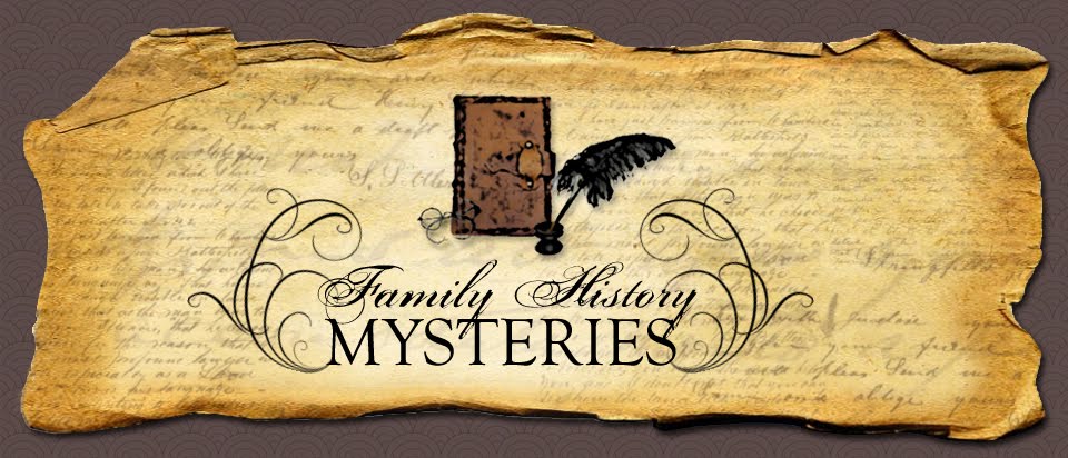 Family History Mysteries