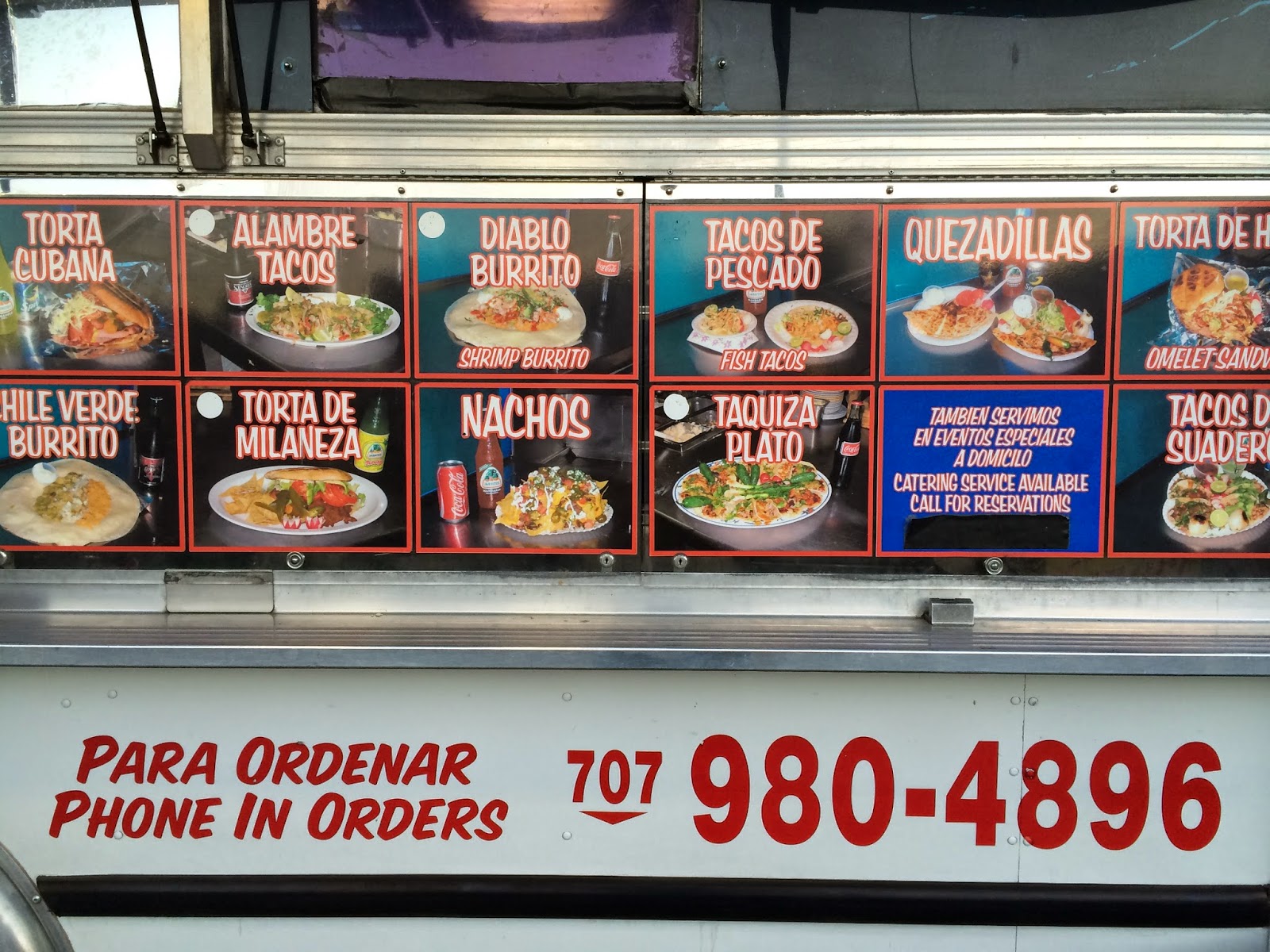 TASTE OF HAWAII TACOS GARCIA FOOD TRUCK YOUNTVILLE, CALIFORNIA