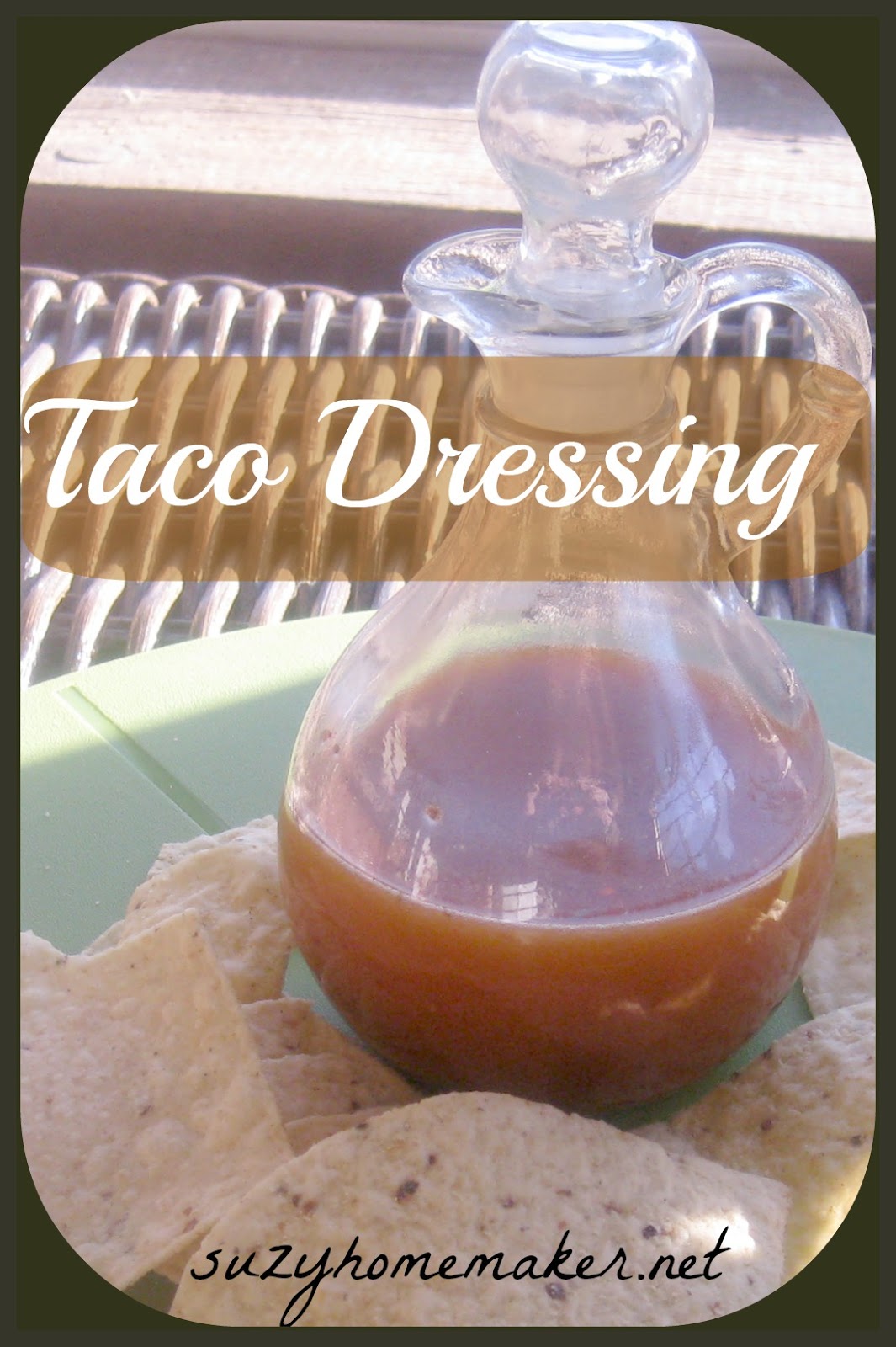 taco dressing suzy+co