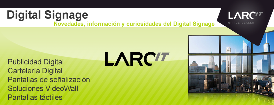 LARC IT Digital Signage
