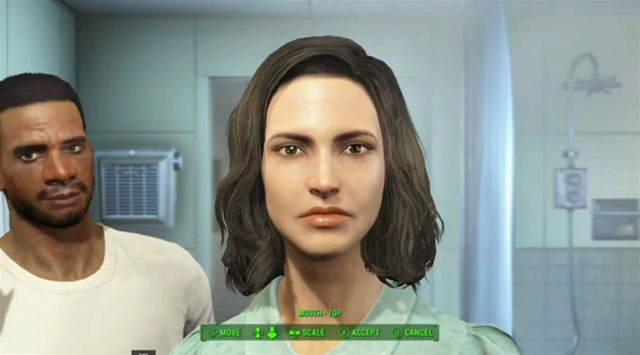 Fallout 4 character creation Fallout 4 female character creation