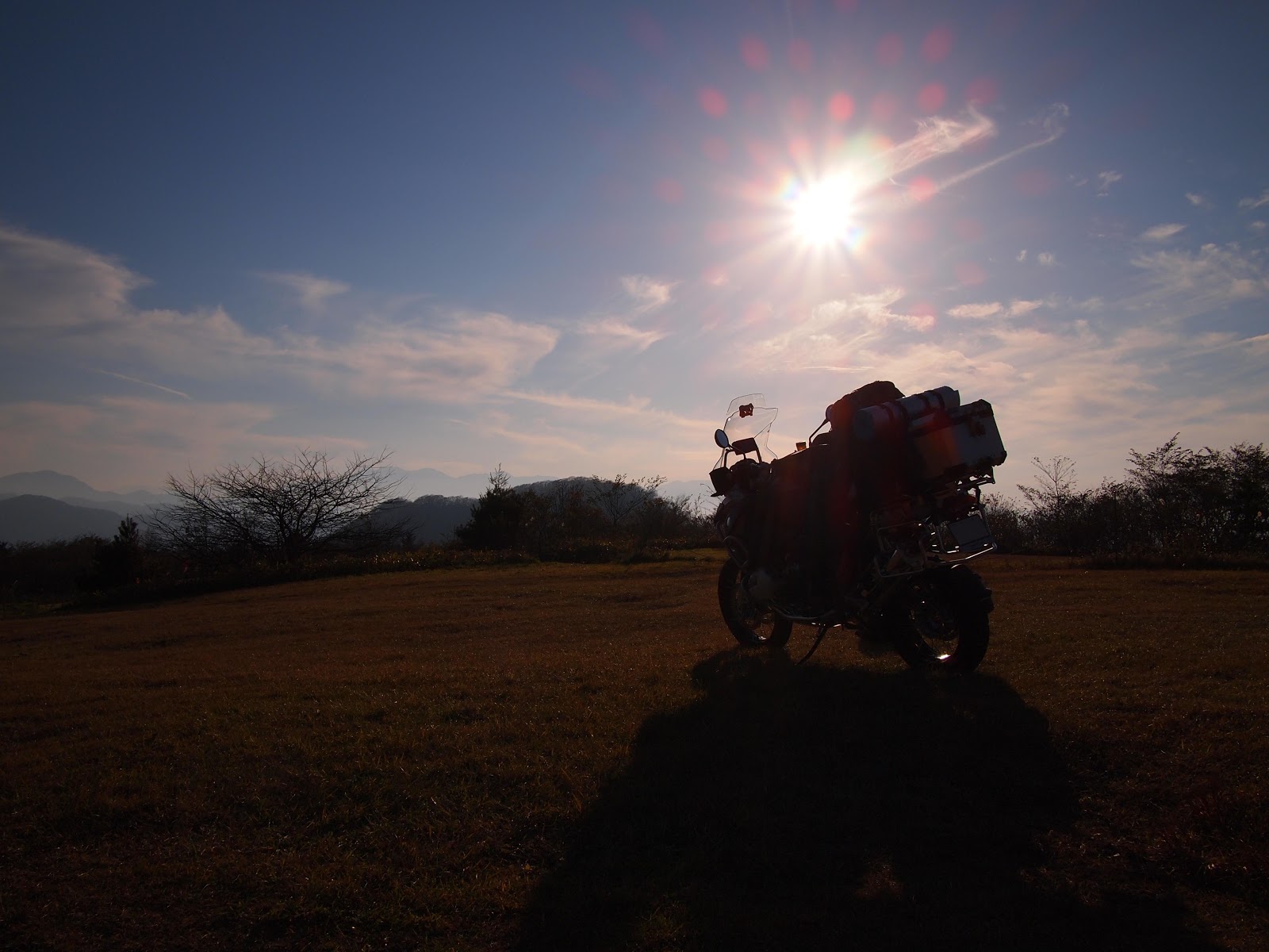 ｇｓと旅の道標 内山牧場キャンプ 続