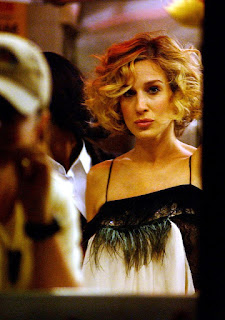 Sarah Jessica Parker as Carrie Bradshaw Sarah Jessica Parker as Carrie Bradshaw