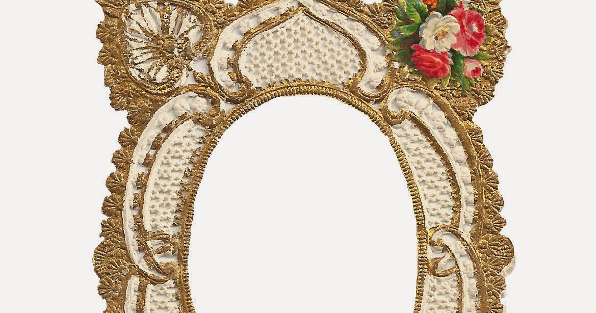 Antique Images Free Frame Clip Art Digital Frame Gold Filigree Design