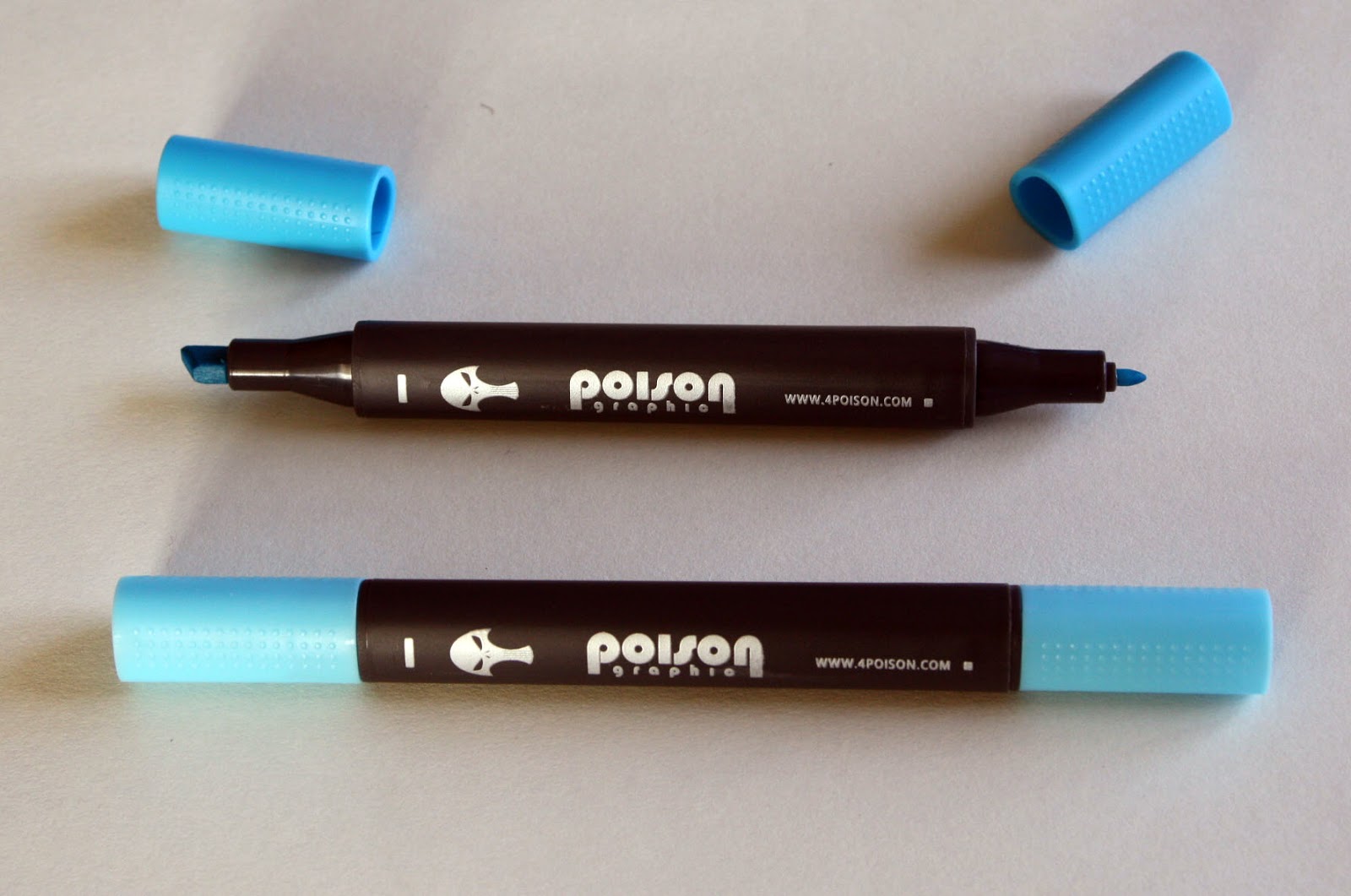 Markers Guild Poison Graphic Twin Nib Marker