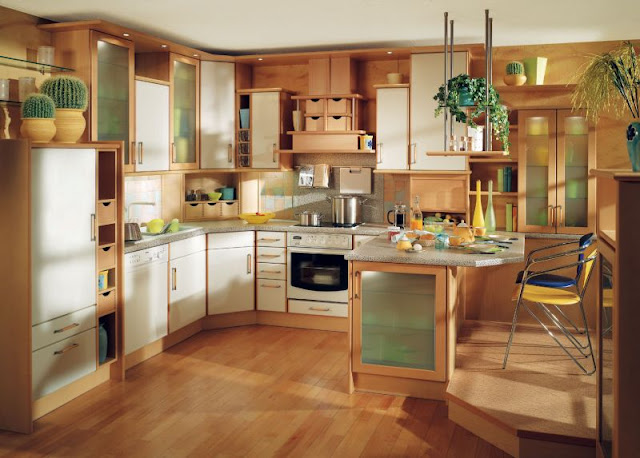 Contemporary Kitchen Interior Design Classic Style