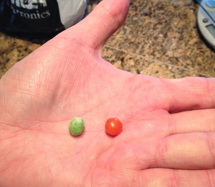 Musings of Sewing, Cooking and Gardening Tomatoes the Size of Peas?