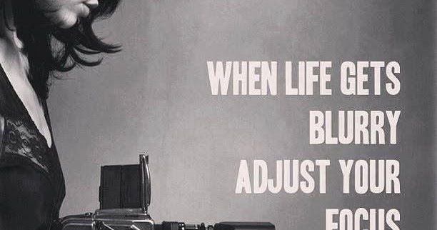 Anonymous ART of Revolution: When life gets blurry adjust your focus