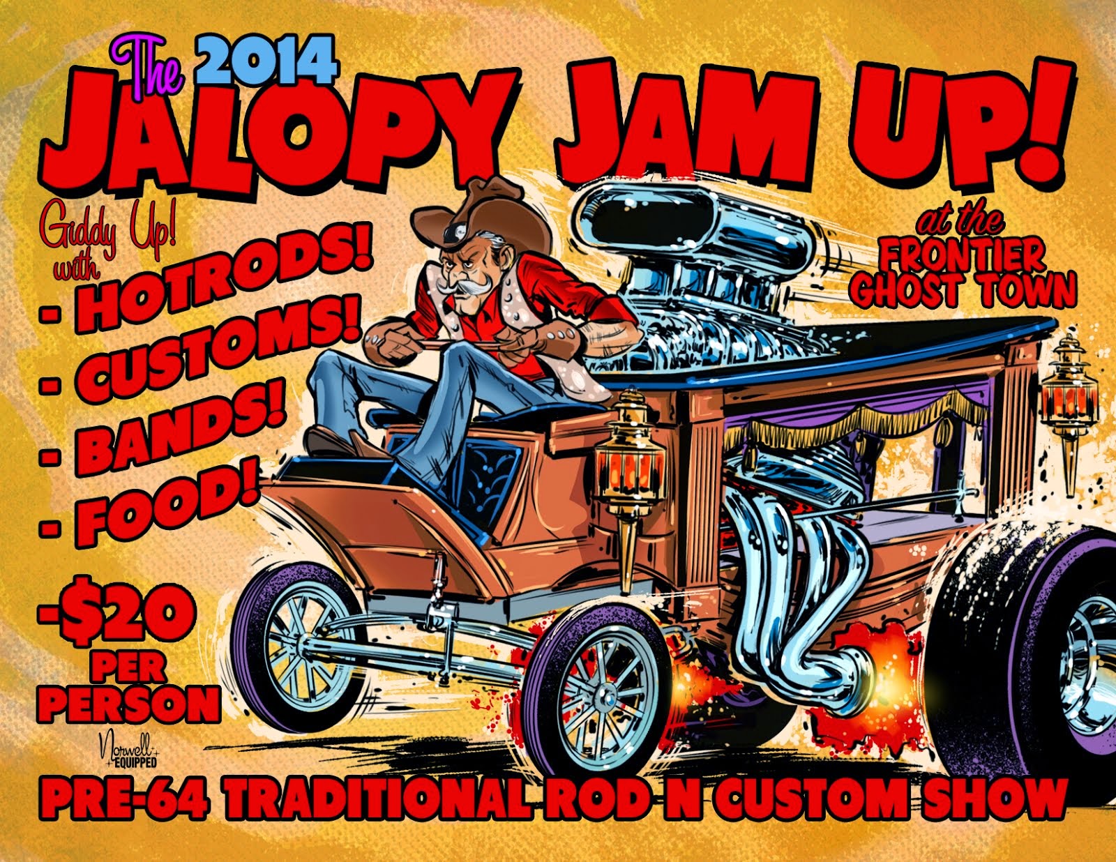 JALOPY JAM UP