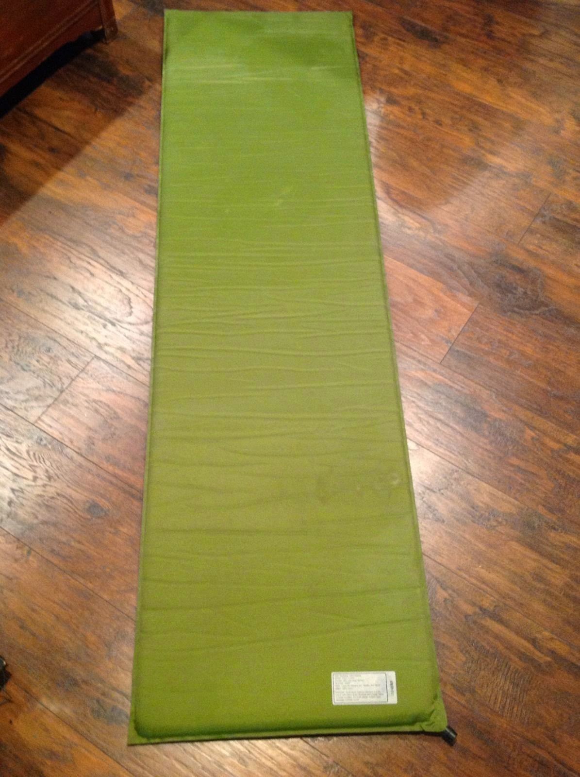 thermarest self inflating sleeping pad