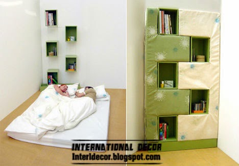 Bookcase Bed storage furniture, bedroom storage furniture