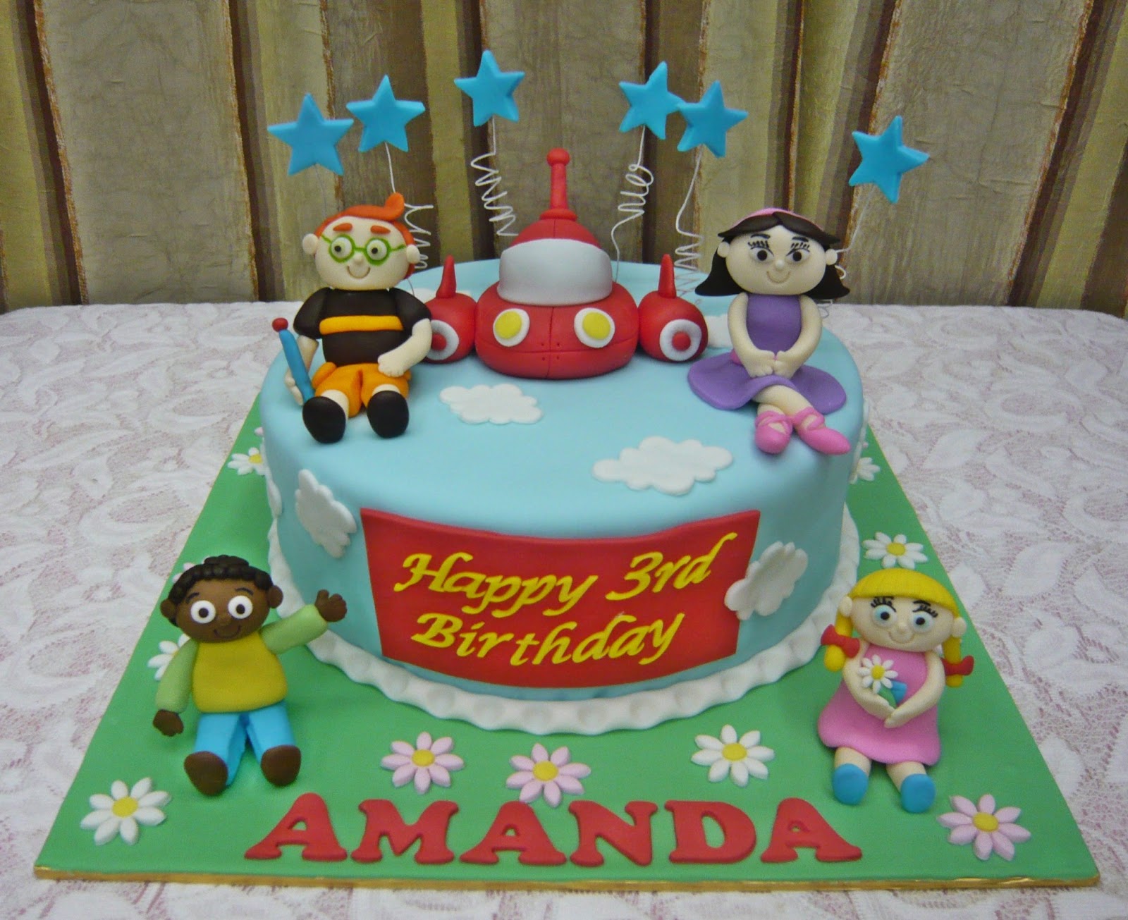 Jenn Cupcakes & Muffins Little Einsteins Cake