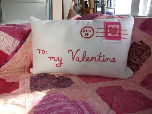 Valentine's pillow