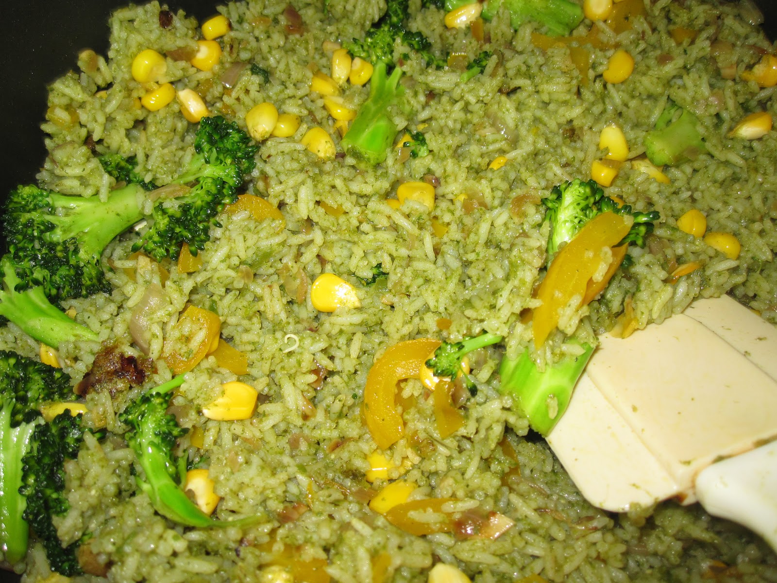Cooking is therapeutic.Go ahead and indulge - Rainingfood.com: Spinach