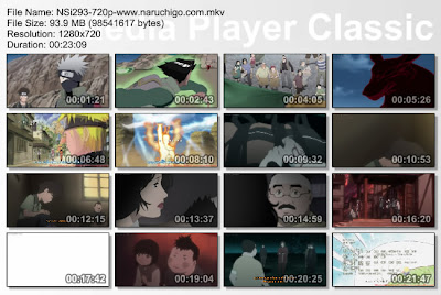 DOWNLOAD FILM / ANIME NARUTO EPISODE 293 "KEKUATAN-BAGIAN 04" BAHASA INDONESIA