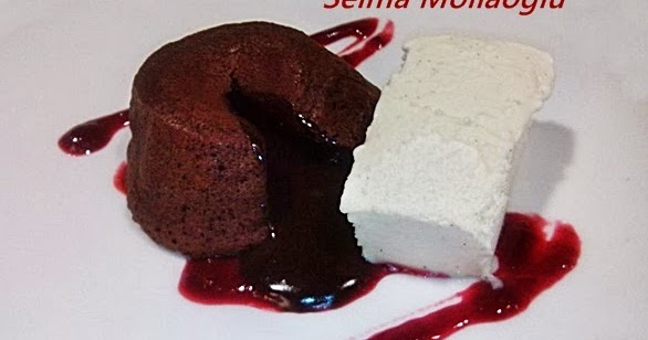 SICAK VOLCANO KEK Mutfak Ve Tatlar