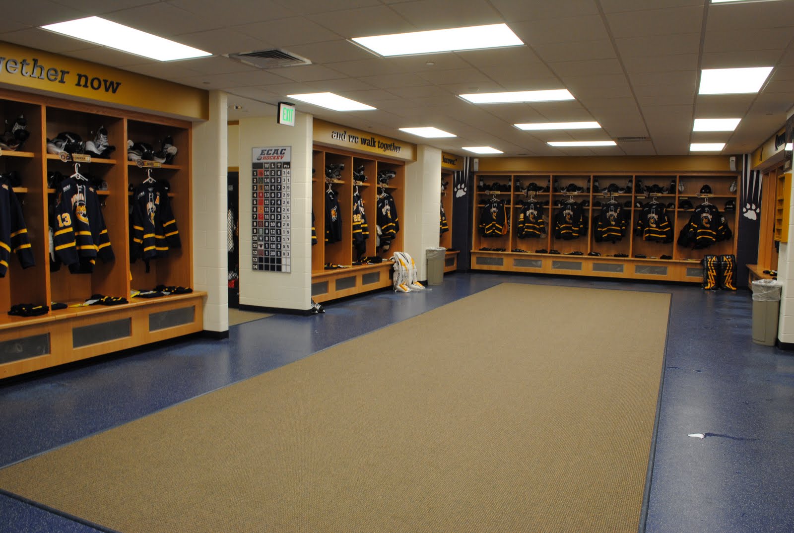 Skating the Dream Quinnipiac Women's Ice Hockey Photo Gallery