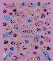 3d Nail Art Stickers Suppliers3