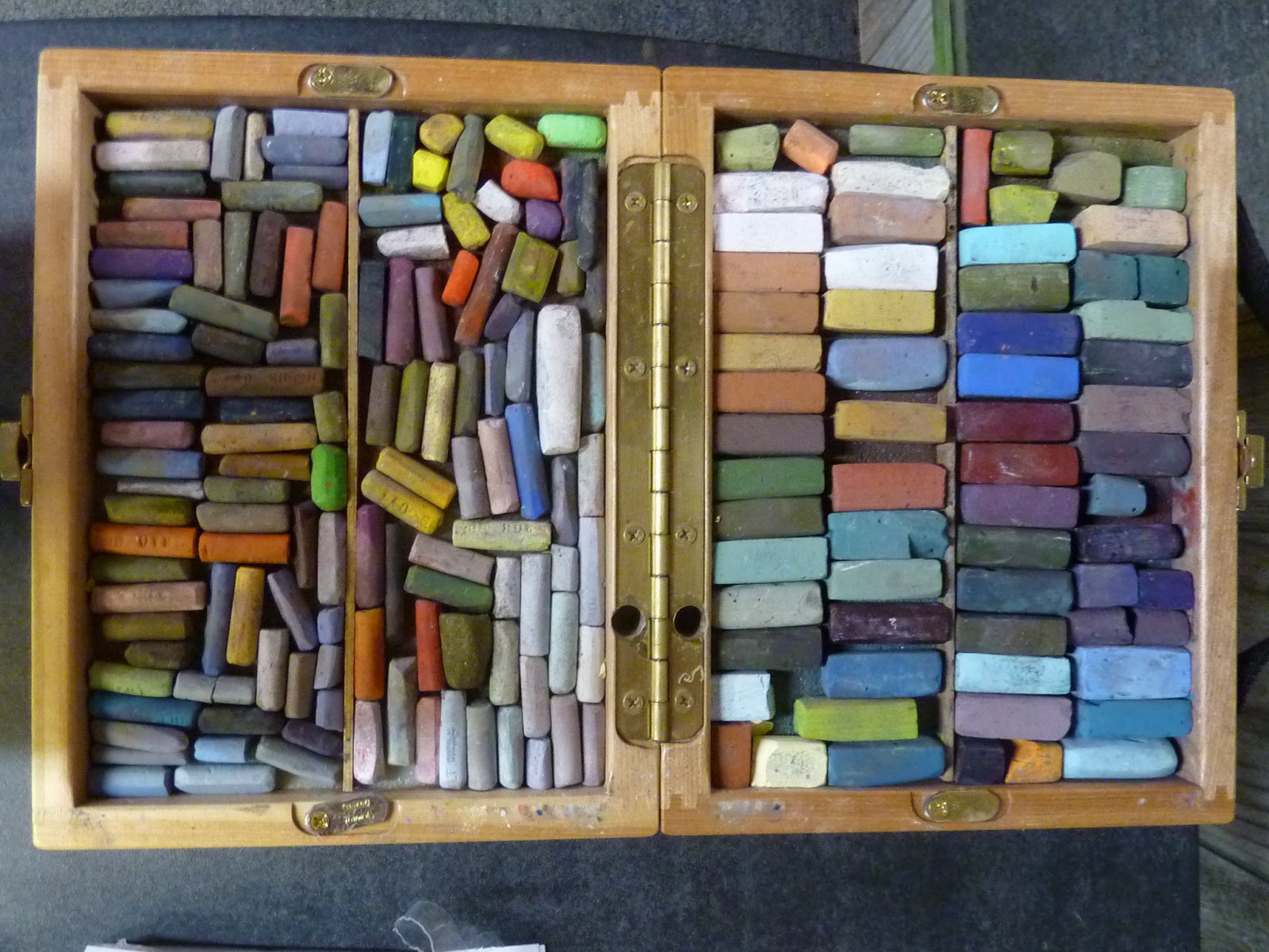 Painting My World Packing for a Plein Air Trip part 3....the Pastels