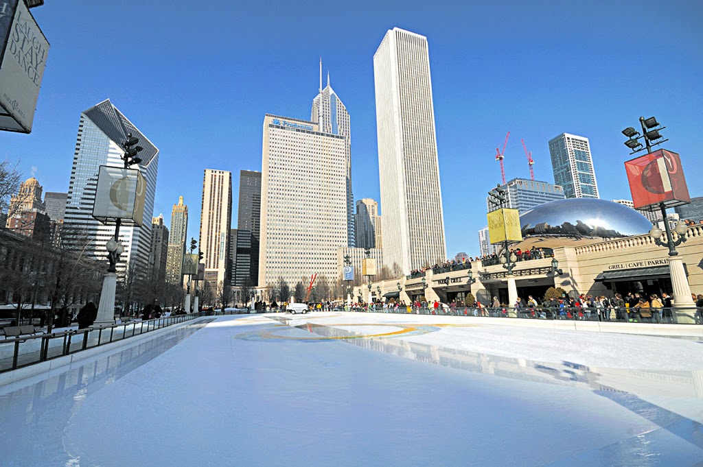 McCormick Tribune Plaza and Ice Rink