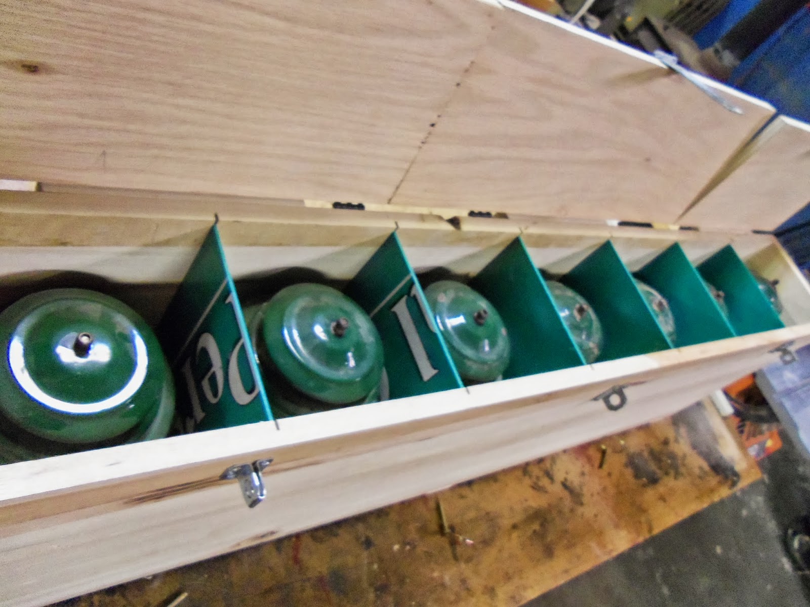 WDDSr Fine Woodworks Lantern Boxes