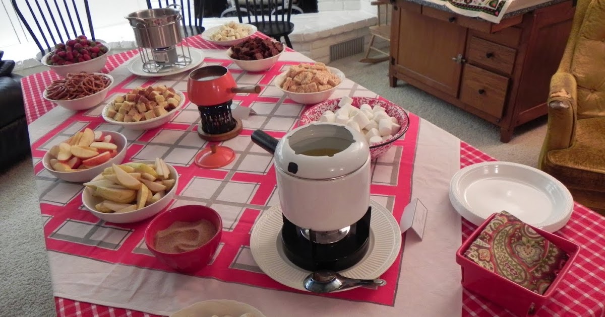 Gift of Simplicity Chocolate Marshmallow Fondue