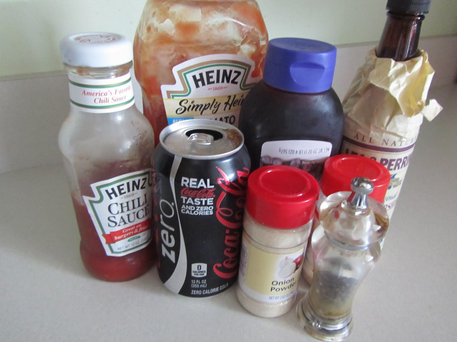 It's Yummy to My Tummy Coke Zero Barbecue Sauce