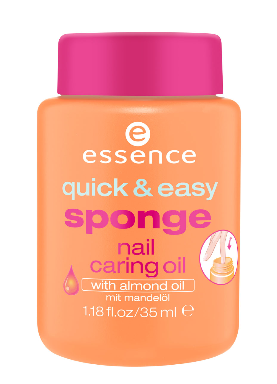 Essence quick & easy sponge nail caring oil
