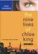 bookcover of 9 Lives of Chloe King - THE STOLEN bookcover of 9 Lives of Chloe King - THE STOLEN