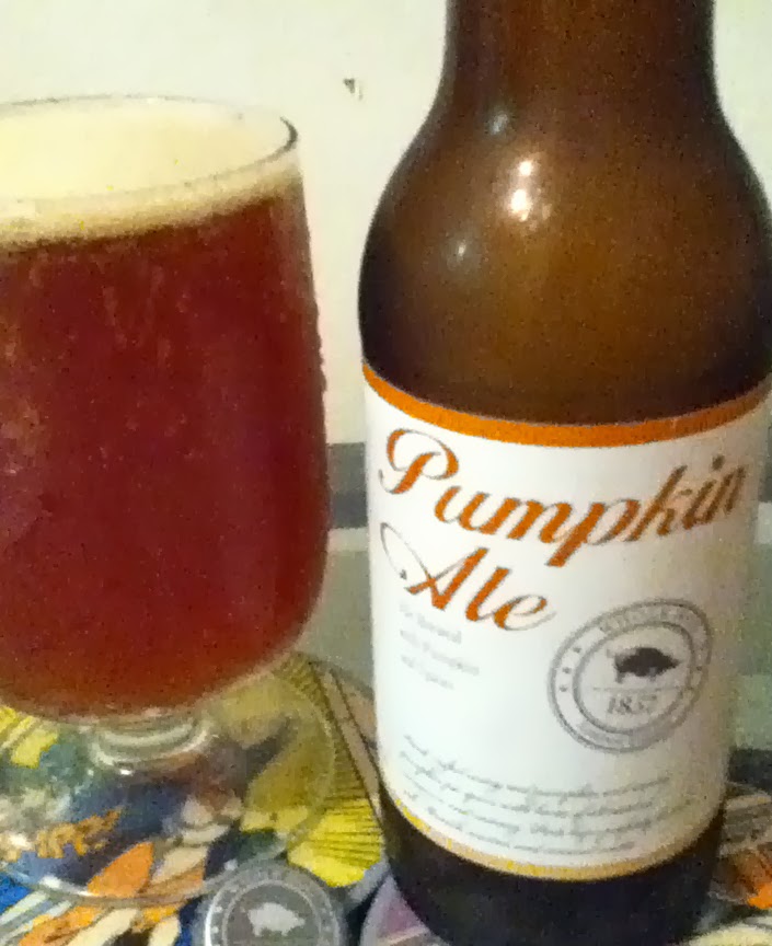 The Bitter Nib Whole Hog Pumpkin Ale (Point Brewing)