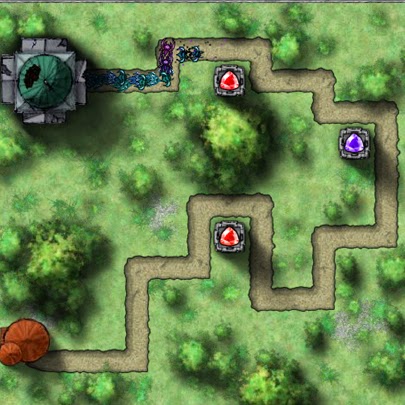 GemCraft GemCraft, tower defense flash games.