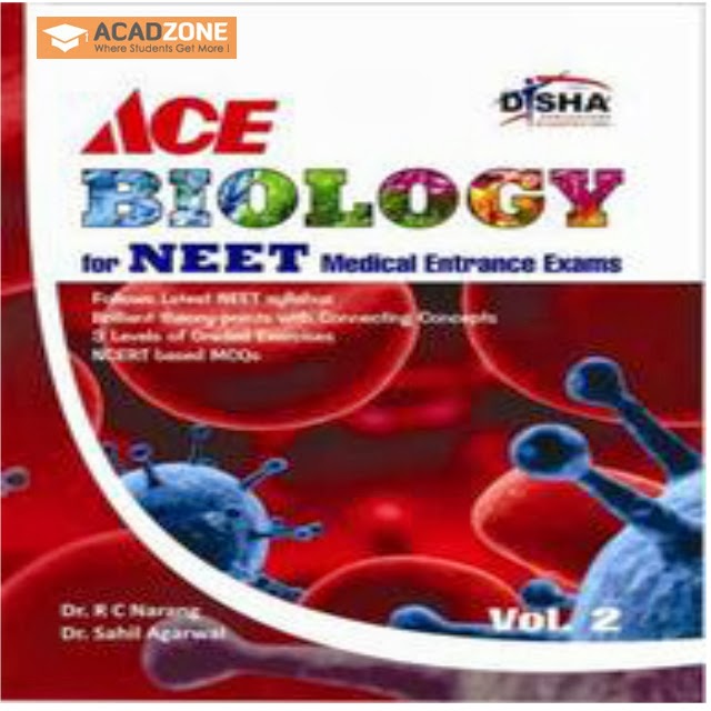 ACE Biology for NEET Medical Entrance Exam Vol. 2 Class 12 