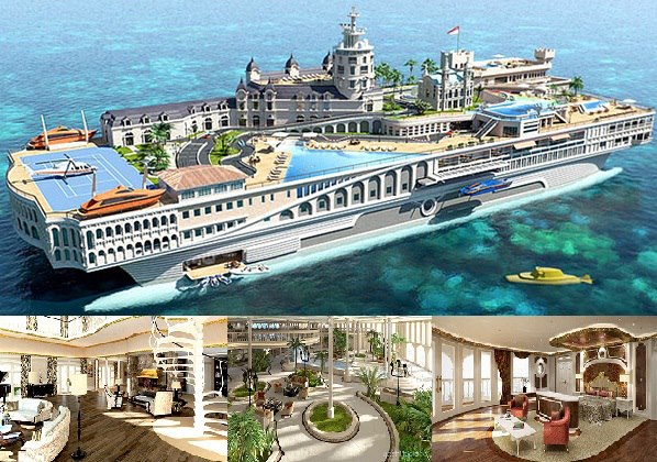 unique collections yacht island design a budget of 1 1 billion dollars