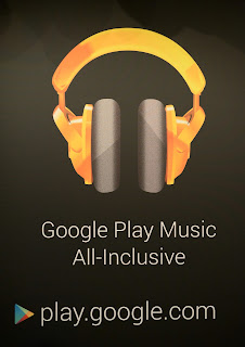 Eine Abbildung von Google Play Music ist zu sehen.