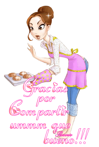 Resultado de imagen para que rico gracias gifs