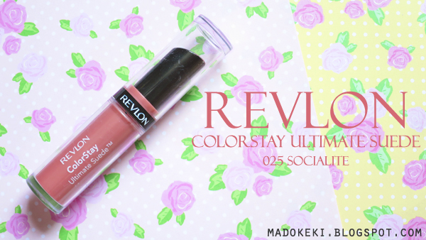 Revlon ColorStay Ultimate Suede 025 Socialite