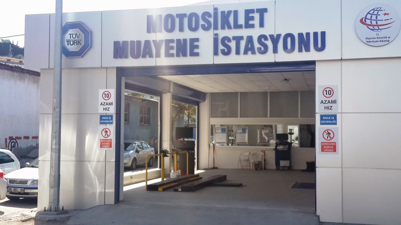 Tuvturk Motosiklet Istasyonlarina Izmir De Eklendi